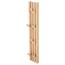 Wieszak B025 NAT, bambus
