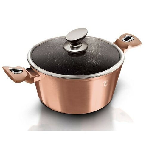 Berlinger Haus 10-teiliges Topfset Rosegold Metallic Line