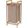 Bamboo mosodai kosár, 33 x 73 x 33 cm