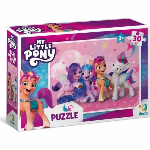 Dodo Puzzle My Little Pony: Dobrá parta, 30 dílků
