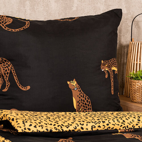 4Home Obliečky Wild safari micro, 140 x 220 cm, 70 x 90 cm