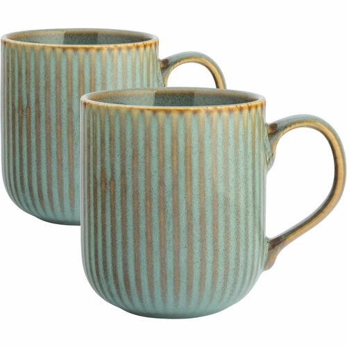 Altom Набір 2 чашок Reactive Sage 400 мл