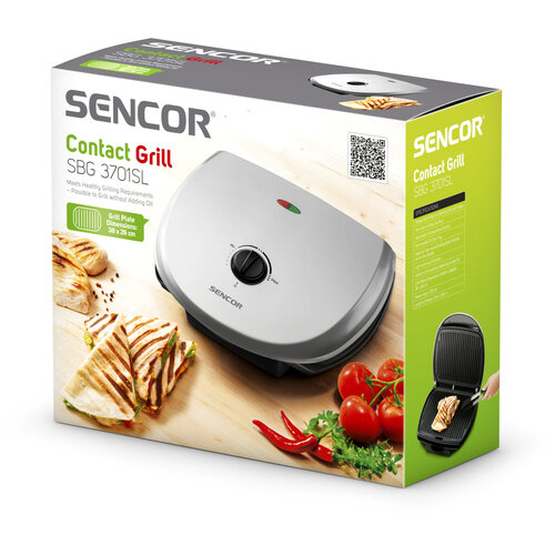 Sencor SBG 3701SL kontaktní gril