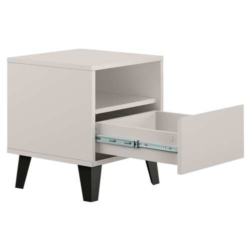 BOGAN 1S éjjeliszekrény, kasmír