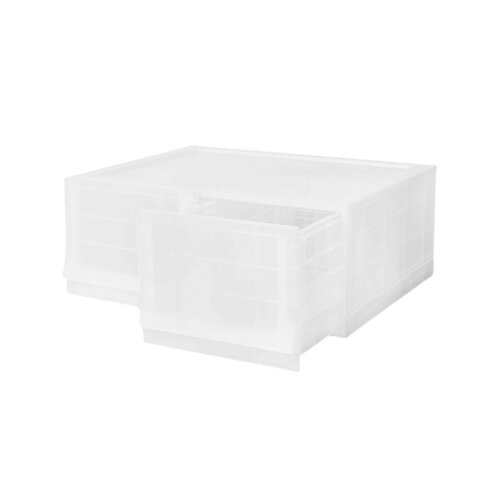 Wave twin Mist moduláris tárolódoboz kerekek nélkül 54,6 x 43,4 x 22 cm