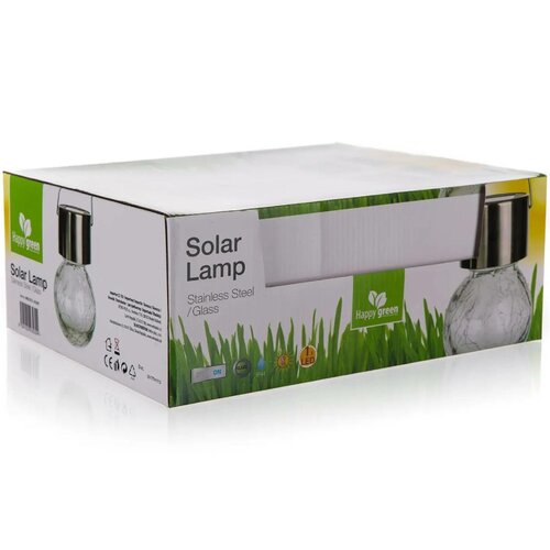 Happy Green Solární lampa Hang, 9 x 6 cm