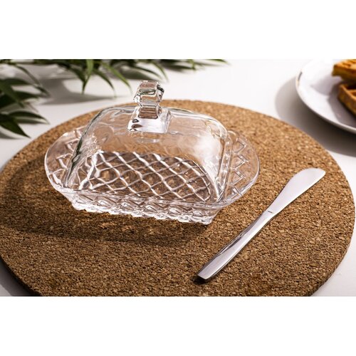 Untieră din sticlă Altom Serena