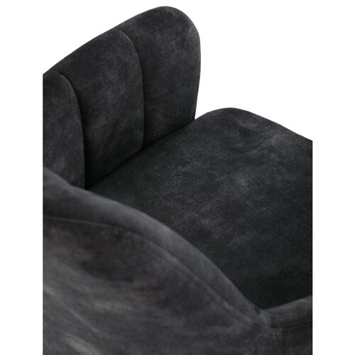 Set de scaune de sufragerie HC-D7188 BK4, 2 buc.