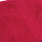 Osuška Basic červená, 70 x 140 cm
