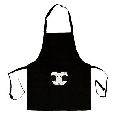 Fartuch Piłka nożna, 65 x 80 cm