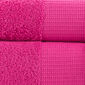 Set prosoape de baie 4Home Elite roz , 70 x 140 cm, 50 x 100 cm