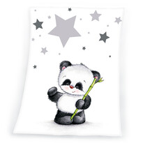 Ковдра дитяча Fynn Star Panda, 75 x 100 см