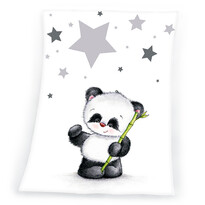 Dětská deka Fynn Star Panda, 75 x 100 cm Dětská deka Fynn Star Panda, 75 x 100 cm