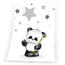 Dětská deka Fynn Star Panda, 75 x 100 cm
