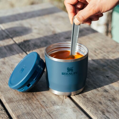 Stanley Termoska Adventure To-Go na jídlo 350 ml Abyss modrá