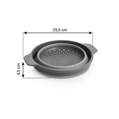 Tescoma GrandCHEF zusammenklappbares Sieb, 24 cm