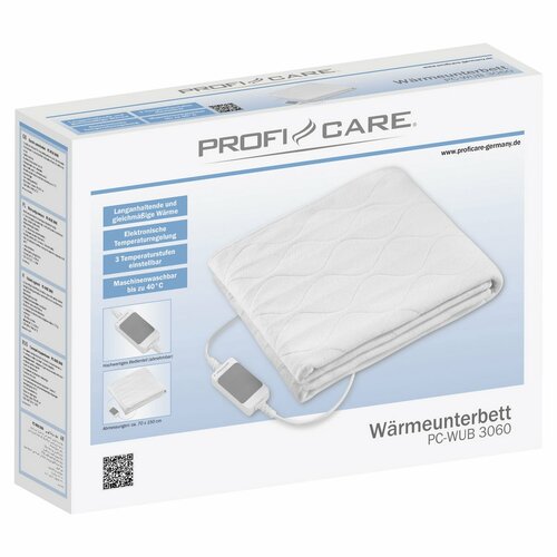 ProfiCare PC-WUB 3060 vyhřívací deka