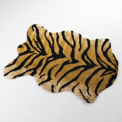 Imitácia kožušiny Trendy tiger, 70 x 100 cm