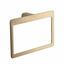 GEDY PI7088 Pirenei Handtuchhalter 23 x 15 cm, mattgold
