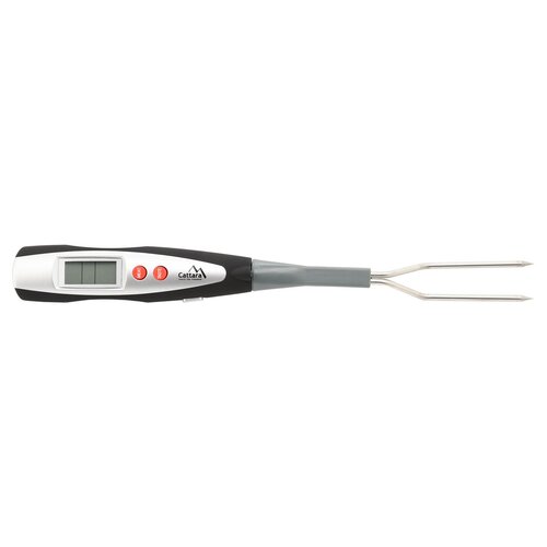 Cattara Grilovací digitálny teplomer Fork, 38 cm