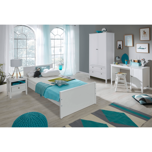 Schreibtisch OLJE, weiß