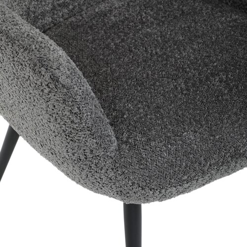Fotel na uszach GREY2, szary
