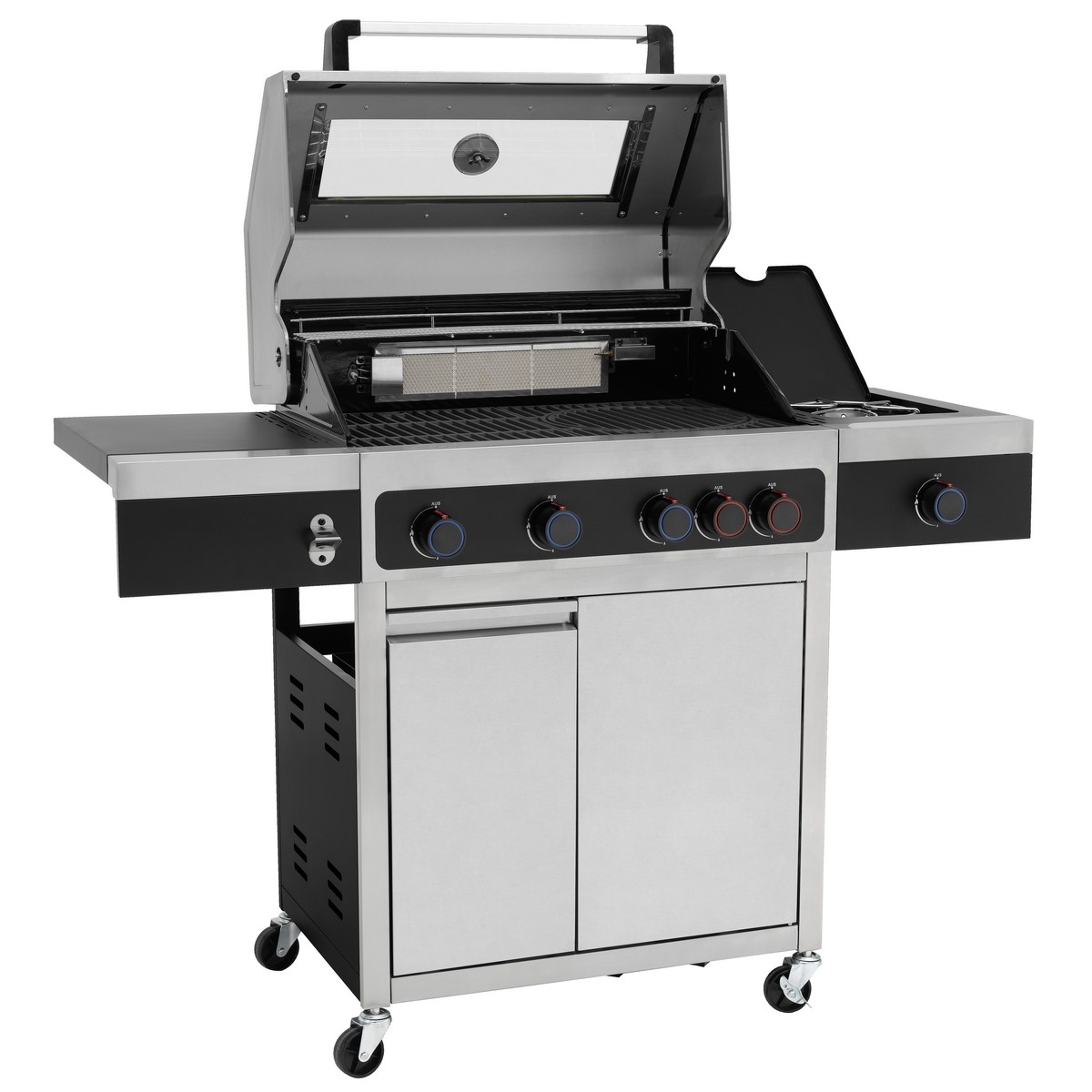 Tepro 3315 Keansburg 4 Special Edition gázgrill, 4égővel, 138 x 62 x 118 cm