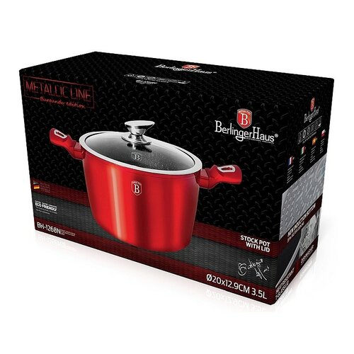 Berlinger Haus Hrniec Burgundy Metallic Line, 20 cm