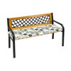 Bellatex Подушка на лавку гладка Куля, 40 x 120 см