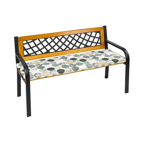 Bellatex Sedák na lavicu hladký Guľa, 40 x 120 cm