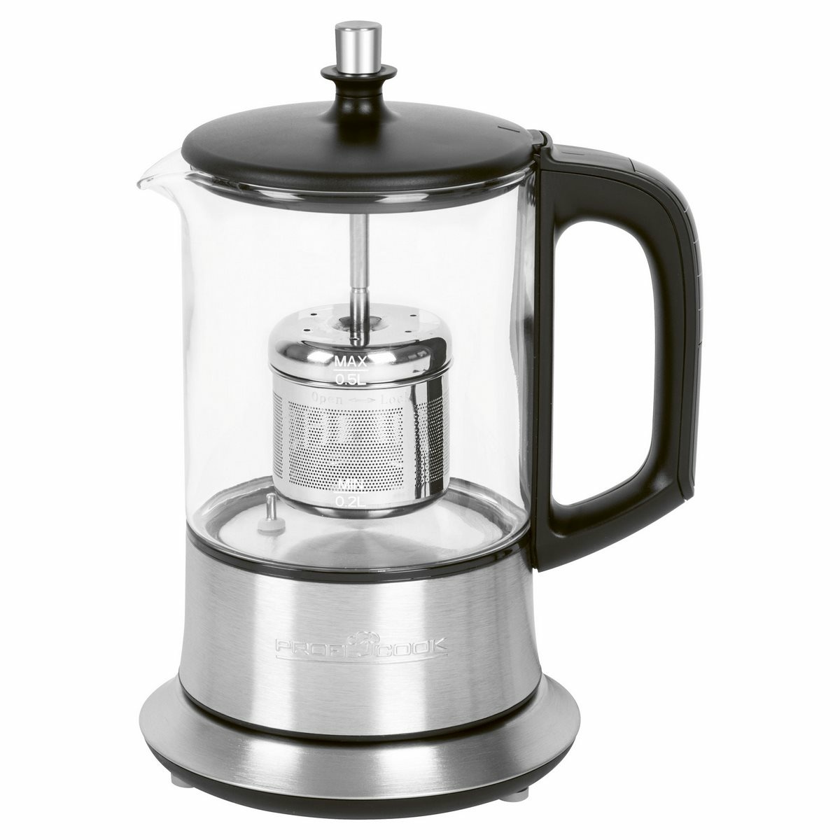 ProfiCook TK 1165 zaparzacz do herbaty i czajnik