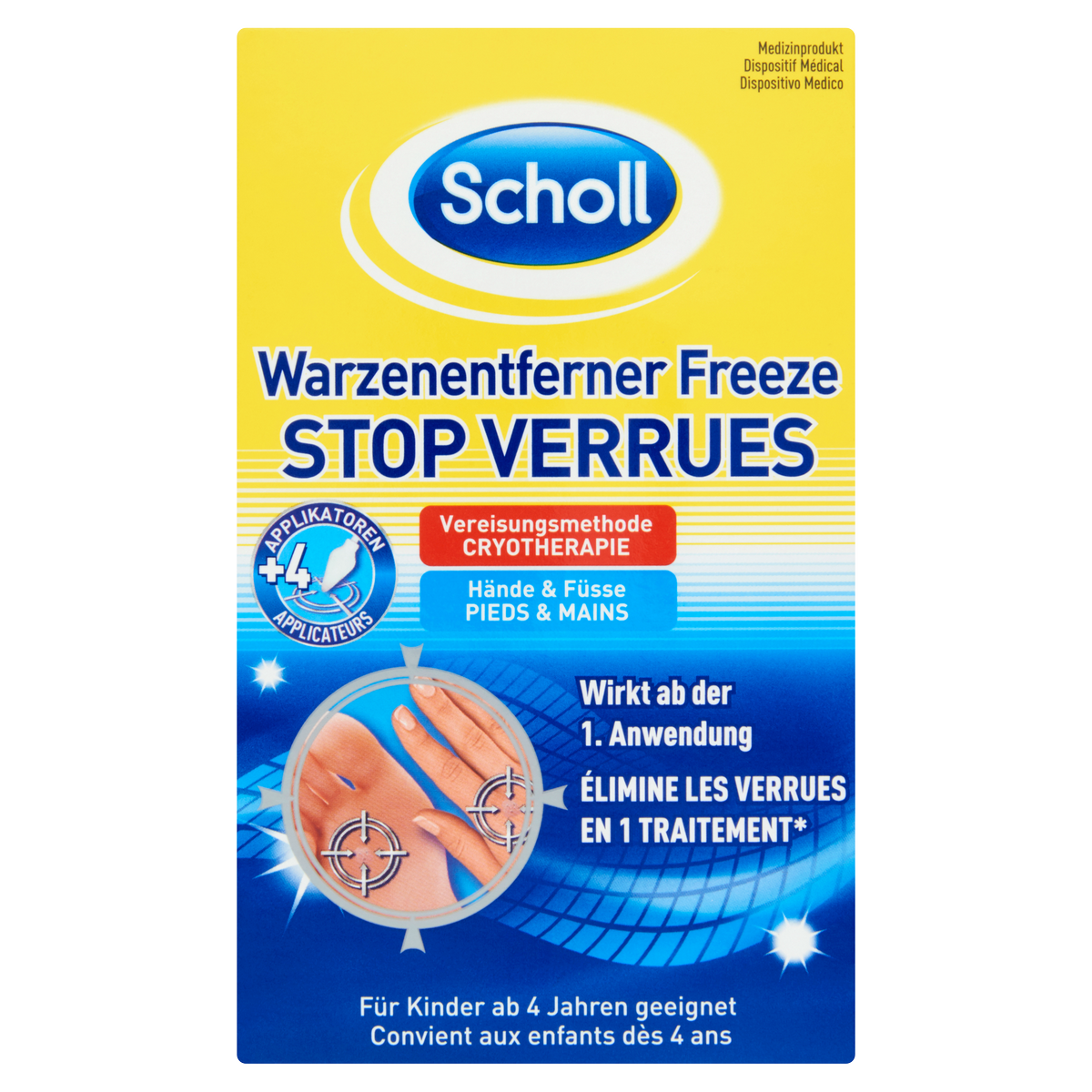 Scholl Spray do usuwania brodawek i kurzajek