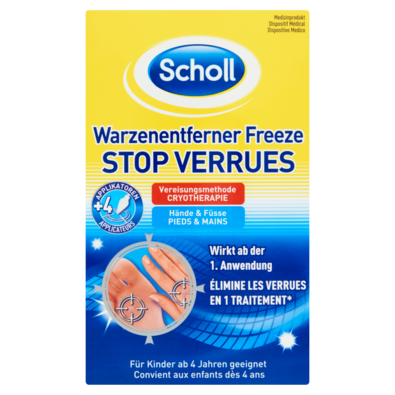 Scholl Sprej na zmrazení bradavic