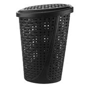 Orion Koš na prádlo Slim 45 l, černá