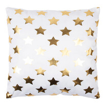 Vankúšik Gold De Lux Hviezdy, 43 x 43 cm Vankúšik Gold De Lux Hviezdy, 43 x 43 cm