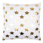 Poduszka Gold De Lux Gwiazdy, 43 x 43 cm