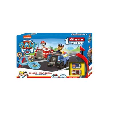 Carrera Autodráha First Paw Patrol se 2 auty na baterie, 2,9 m