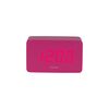 Karlsson 5983BP ceas LED de design cu alarmă roz, 10 cm