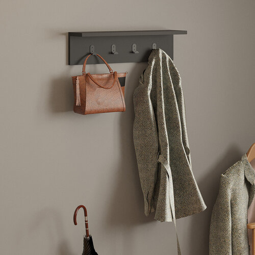 Wandgarderobe Ayla Anthrazit