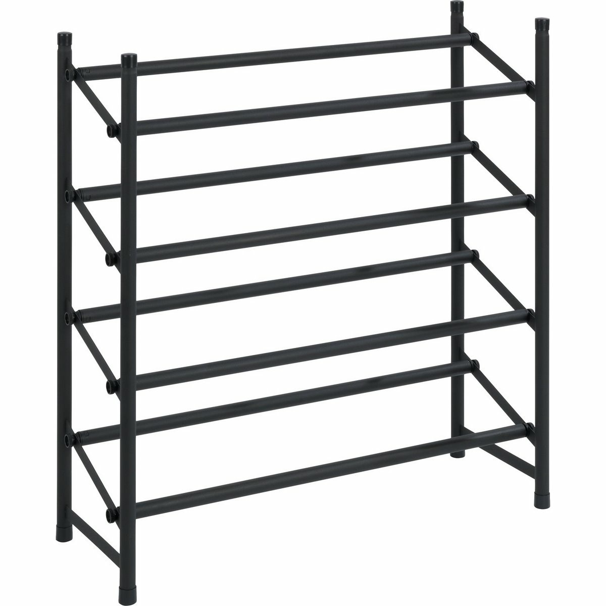 Wenko HERO Teleskopický kovový stojan na topánky