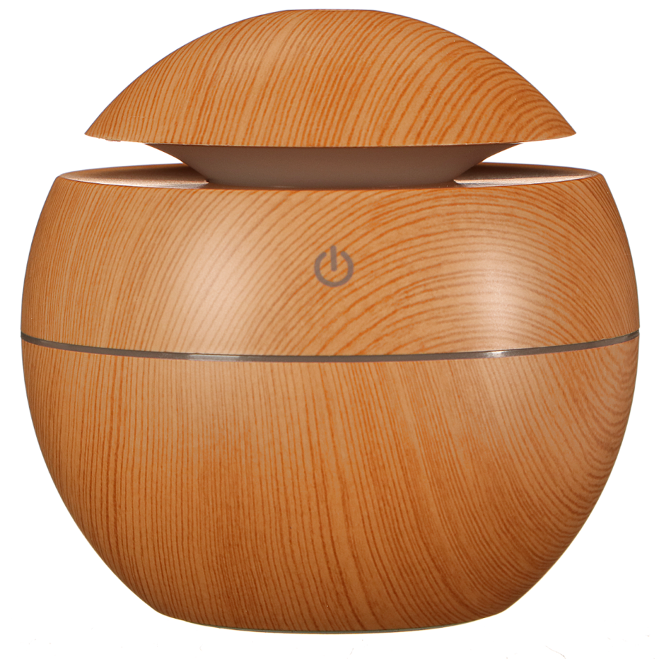 Sixtol Aróma difuzér Ball svetlé drevo, 130 ml