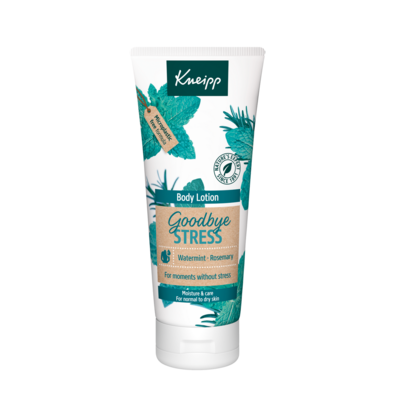 Kneipp Tělové mléko Goodbye Stress, 200 ml