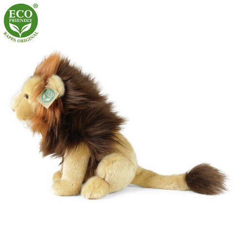 Rappa Plush лев сидячий, 25 см ЕКО-ДРУЖНІЙ