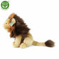 Rappa Plyšový lev sediaci, 25 cm ECO-FRIENDLY