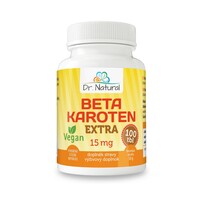 Dr.Natural Betakaroten extra 15 mg, 100 tbl.