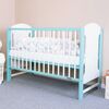 New Baby Crib Elsa, alb-mint