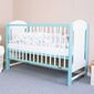 New Baby Crib Elsa, alb-mint