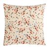 Bellatex Kissenbezug Berta Blatt braun, beige, 45 x 45 cm