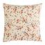 Bellatex Kissenbezug Berta Blatt braun, beige, 45 x 45 cm