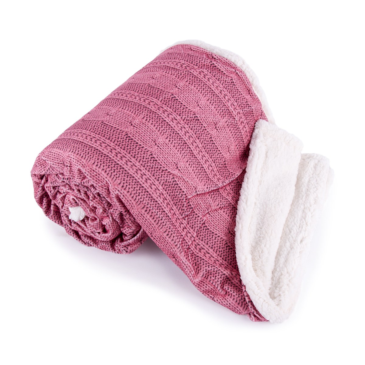 Jahu Baránková deka Agnello ružová, 150 x 200 cm